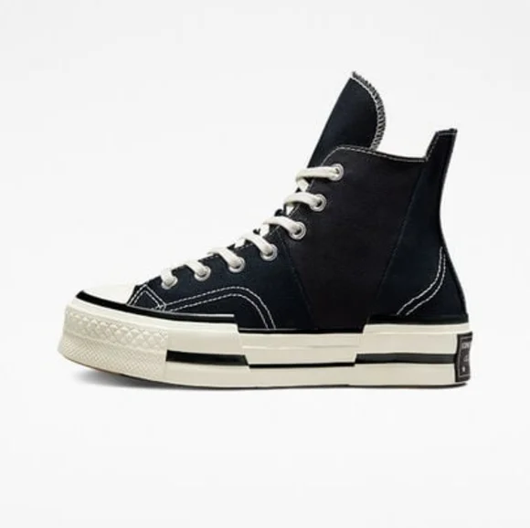 Converse Chuck 70 Plus Black/Egret/Black Women's 6.5 Men's 4.5 - Picture 4 of 11